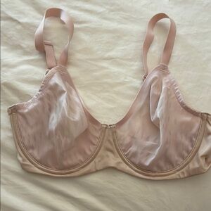 Wacoal Pink Lace Bra